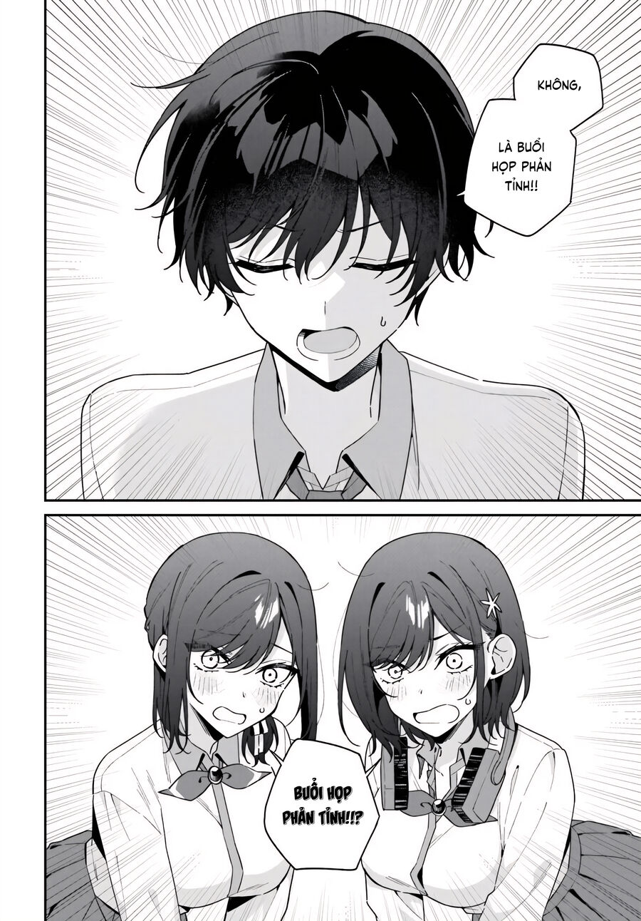 Futago Matomete 'Kanojo' Ni Shinai? Chương 12 Ảnh 3