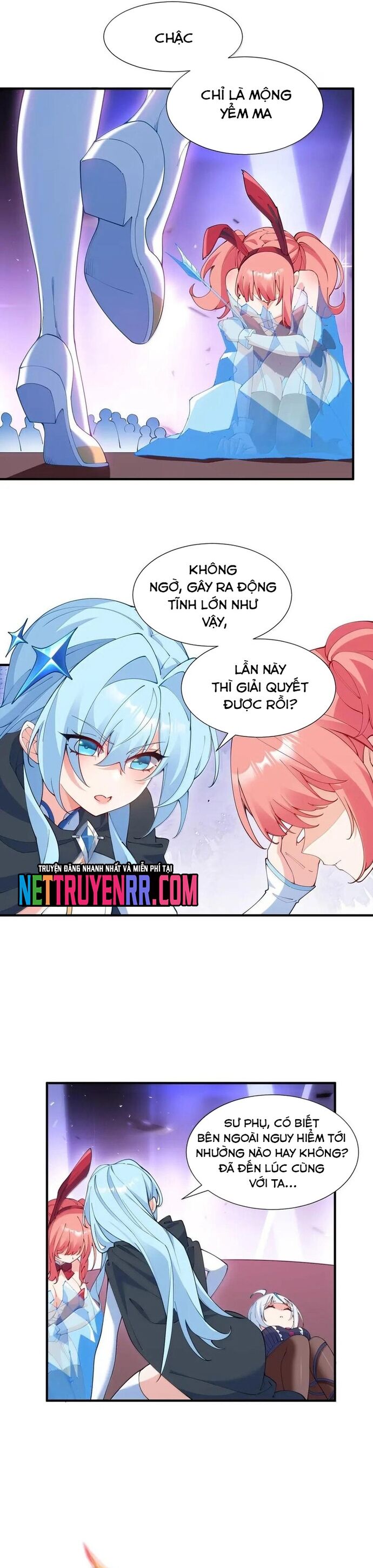 Trời Sinh Mị Cốt, Ta Bị Đồ Nhi Yandere Để Mắt Tới Chương 70 Ảnh 22