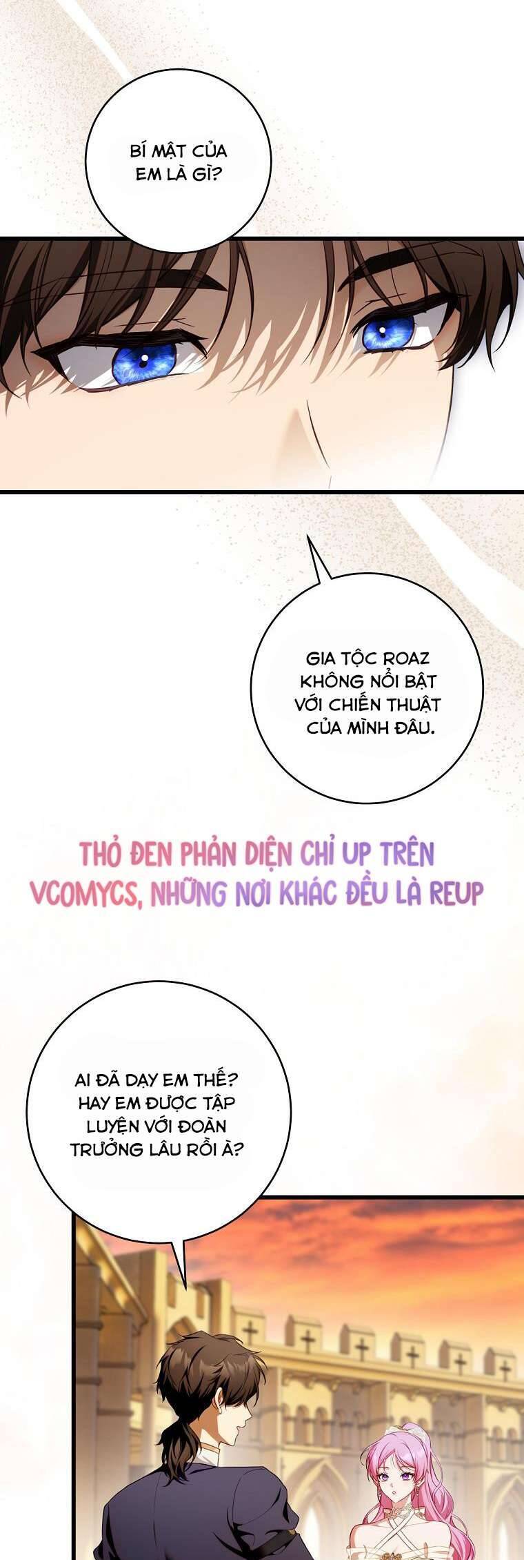 Hoa Giương Kiếm Chương 16 Ảnh 34