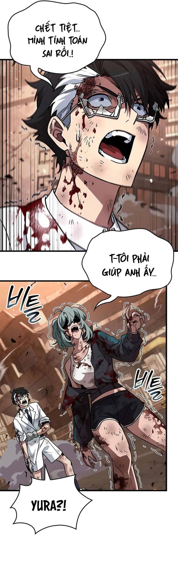 Từ Youtuber Thể Hình Triệu View Thành Kẻ Vô Dụng Trong Thế Giới Webtoon Chương 16 Ảnh 9