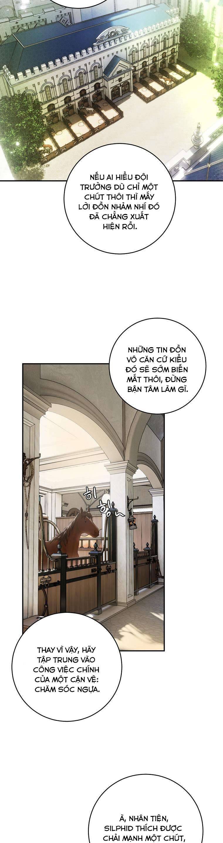 Hoa Giương Kiếm Chương 12 Ảnh 11
