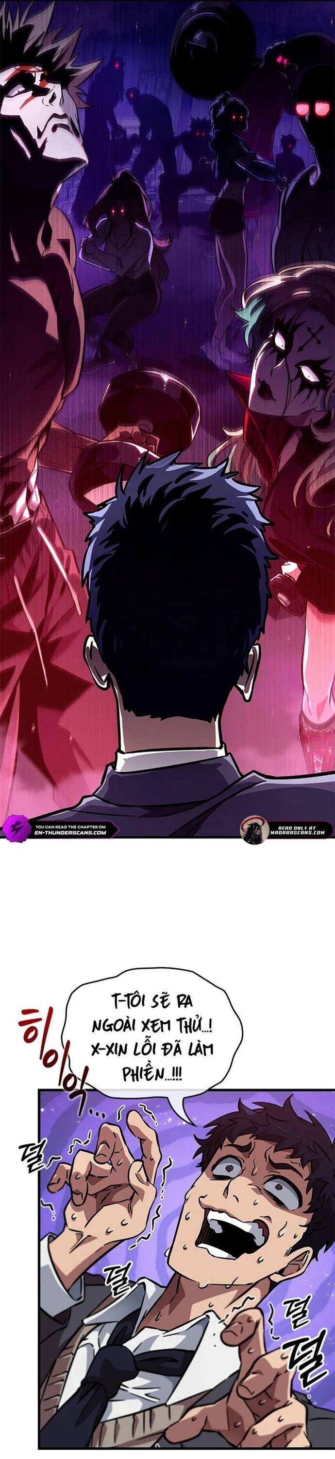 Từ Youtuber Thể Hình Triệu View Thành Kẻ Vô Dụng Trong Thế Giới Webtoon Chương 16 Ảnh 62