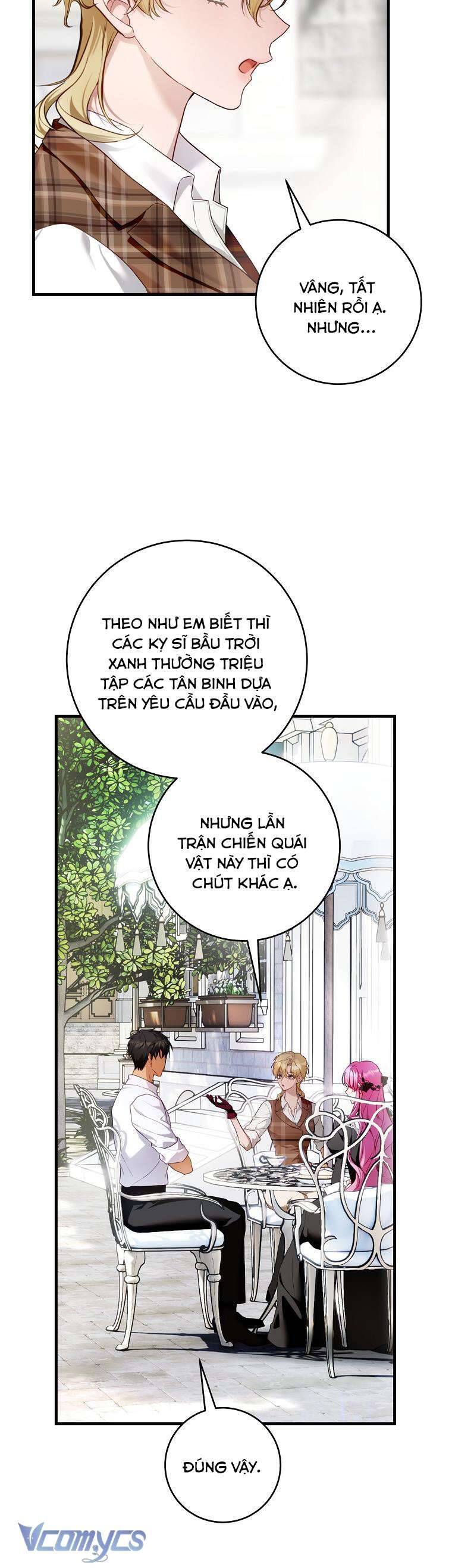 Hoa Giương Kiếm Chương 17 Ảnh 14