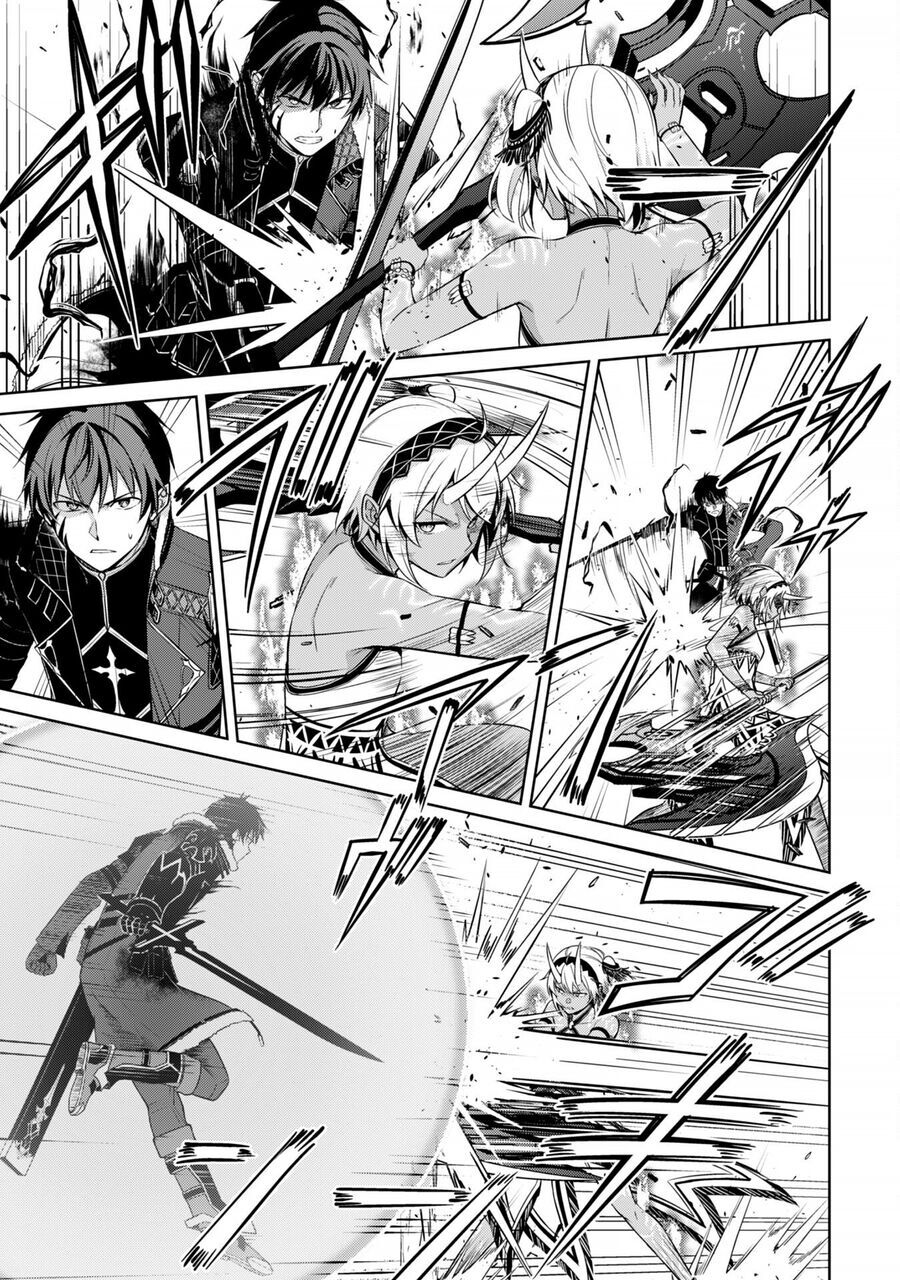 Berserk Of Gluttony Chương 73 Ảnh 4