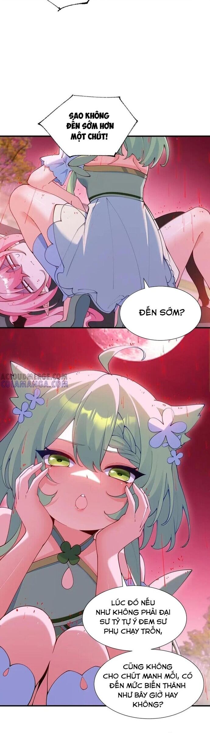 Trời Sinh Mị Cốt, Ta Bị Đồ Nhi Yandere Để Mắt Tới Chương 70 Ảnh 5