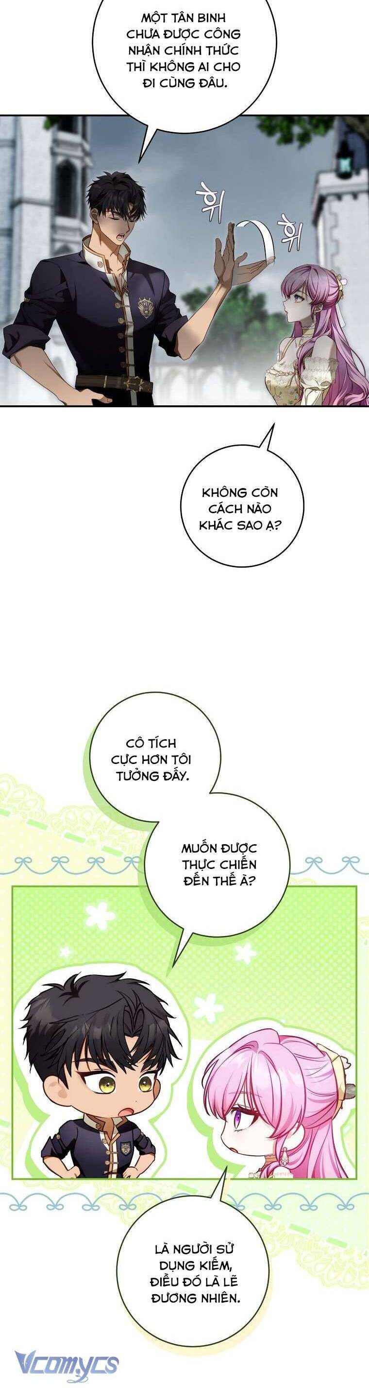 Hoa Giương Kiếm Chương 11 Ảnh 24