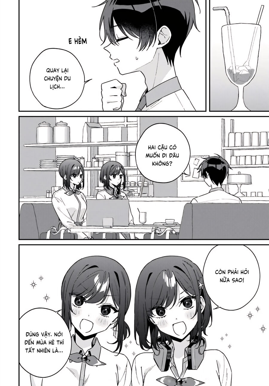 Futago Matomete 'Kanojo' Ni Shinai? Chương 12 Ảnh 21