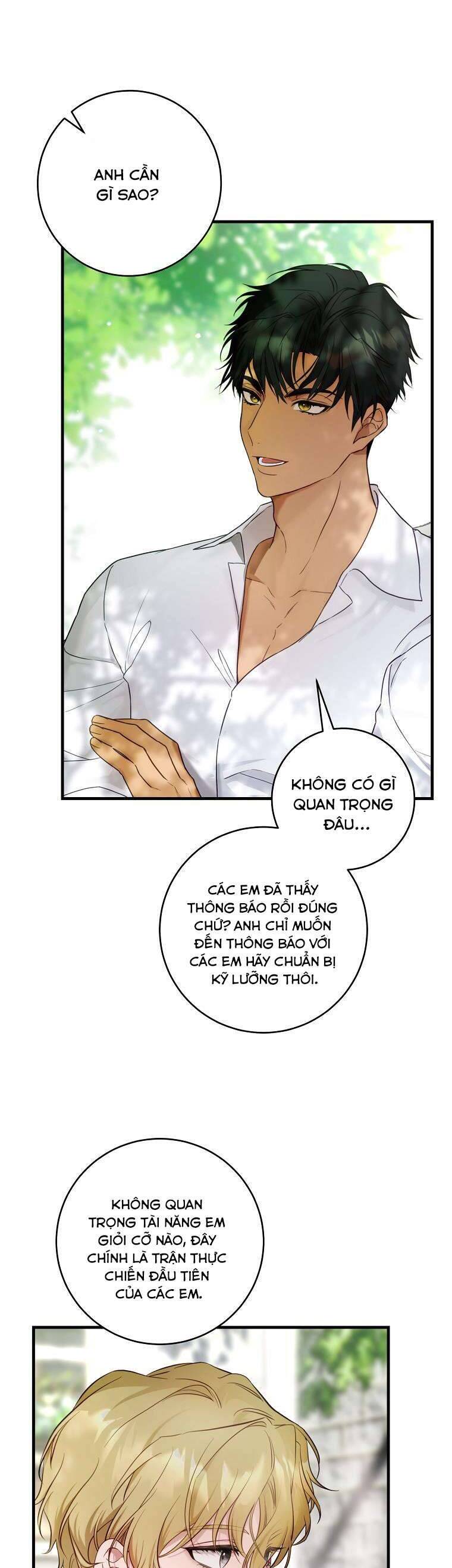 Hoa Giương Kiếm Chương 17 Ảnh 13