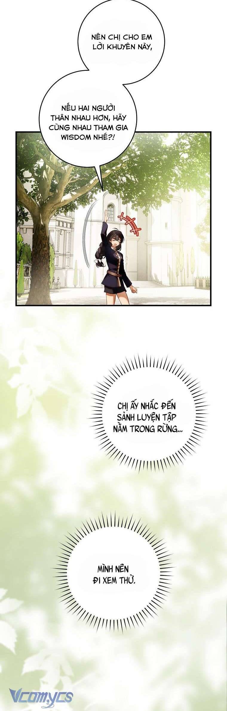 Hoa Giương Kiếm Chương 13 Ảnh 16