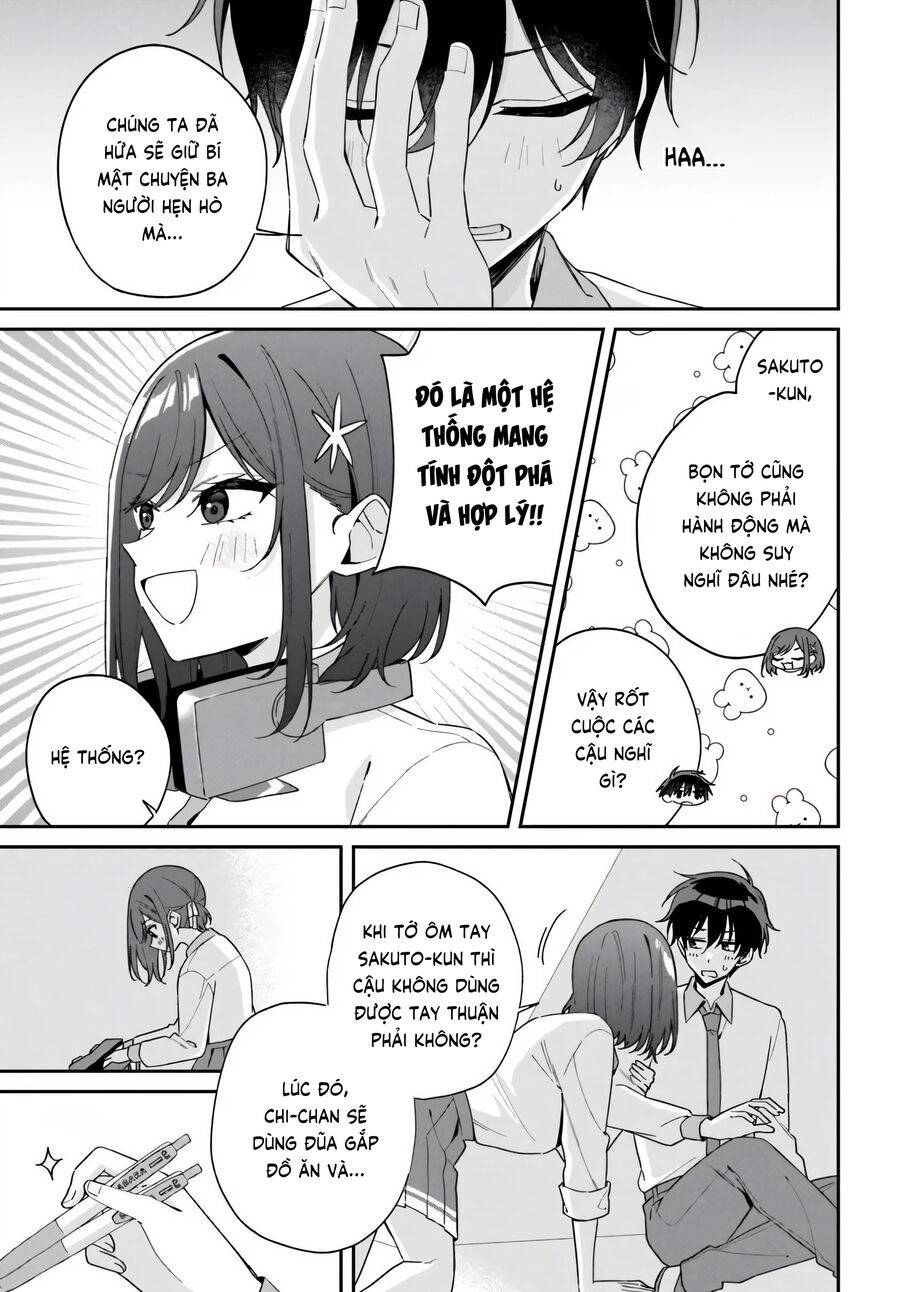 Futago Matomete 'Kanojo' Ni Shinai? Chương 12 Ảnh 6
