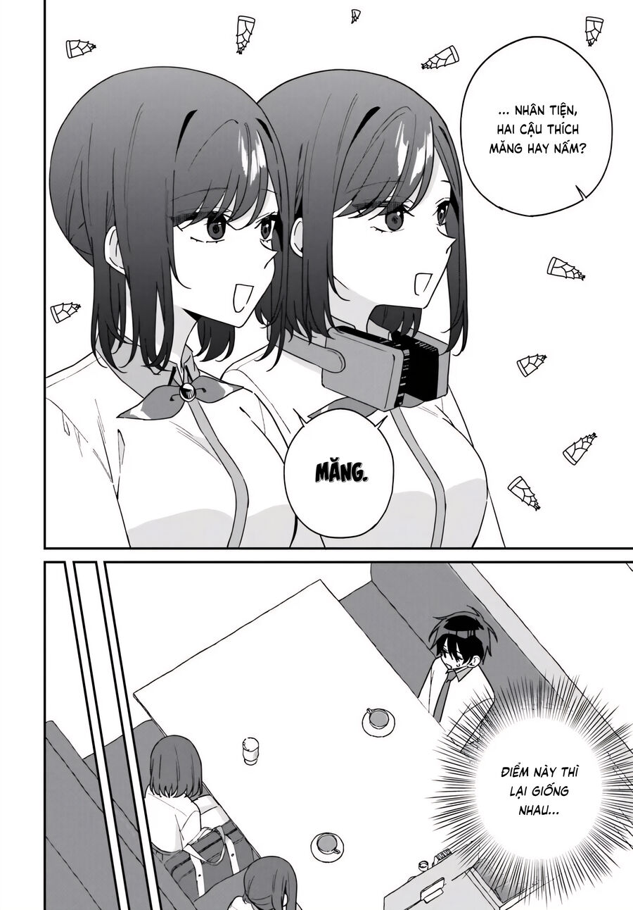 Futago Matomete 'Kanojo' Ni Shinai? Chương 12 Ảnh 27