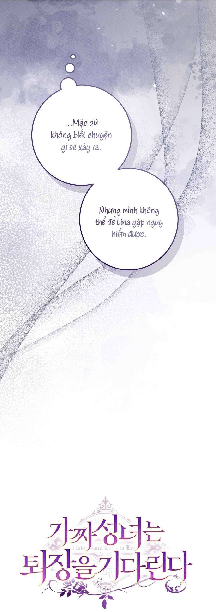 Thánh Nữ Giả Muốn Bỏ Trốn Chương 96 Ảnh 18