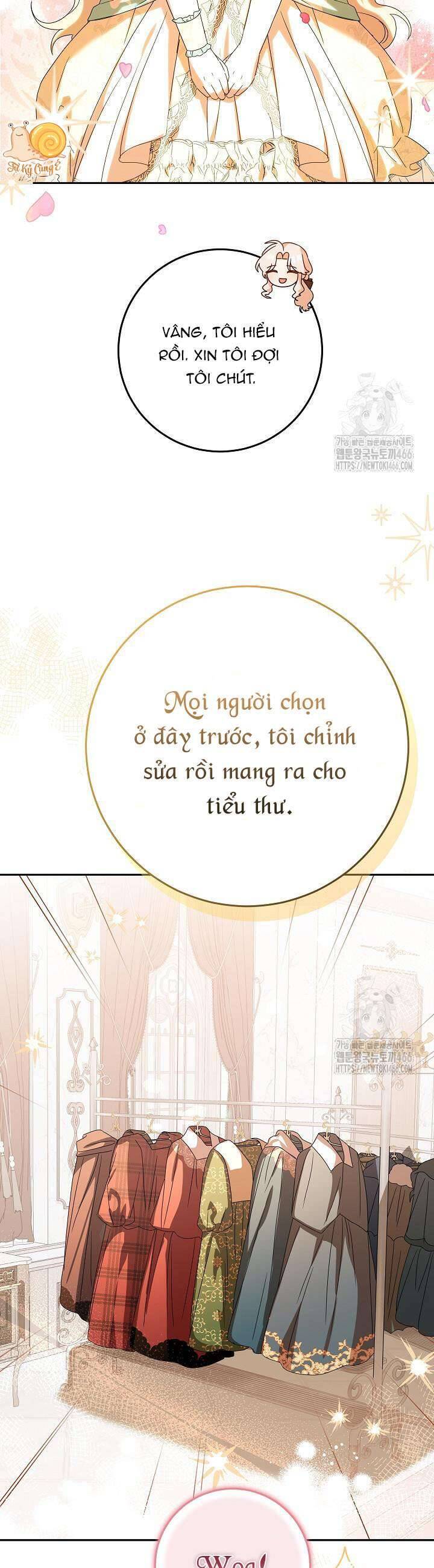 Nàng Chim Được Dinh Thự Sói Yêu Thương Chương 33 Ảnh 15