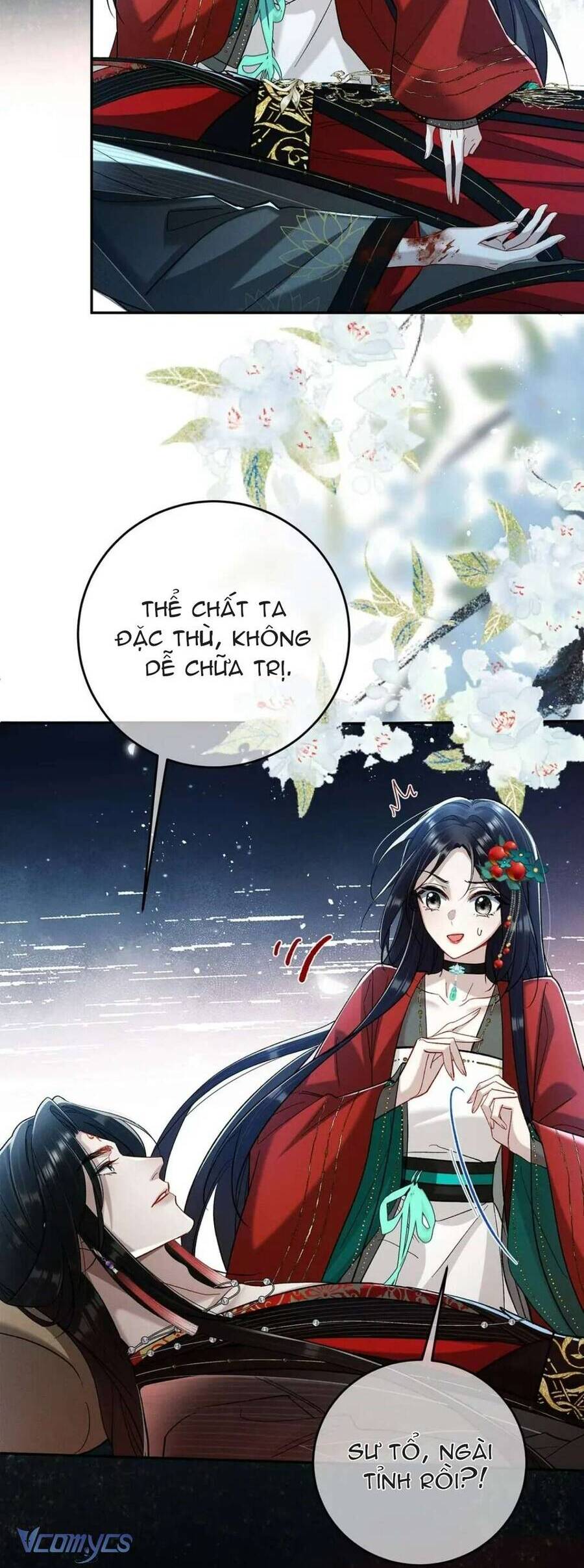 Dâng Cá Muối Cho Sư Tổ Chương 20 Ảnh 23