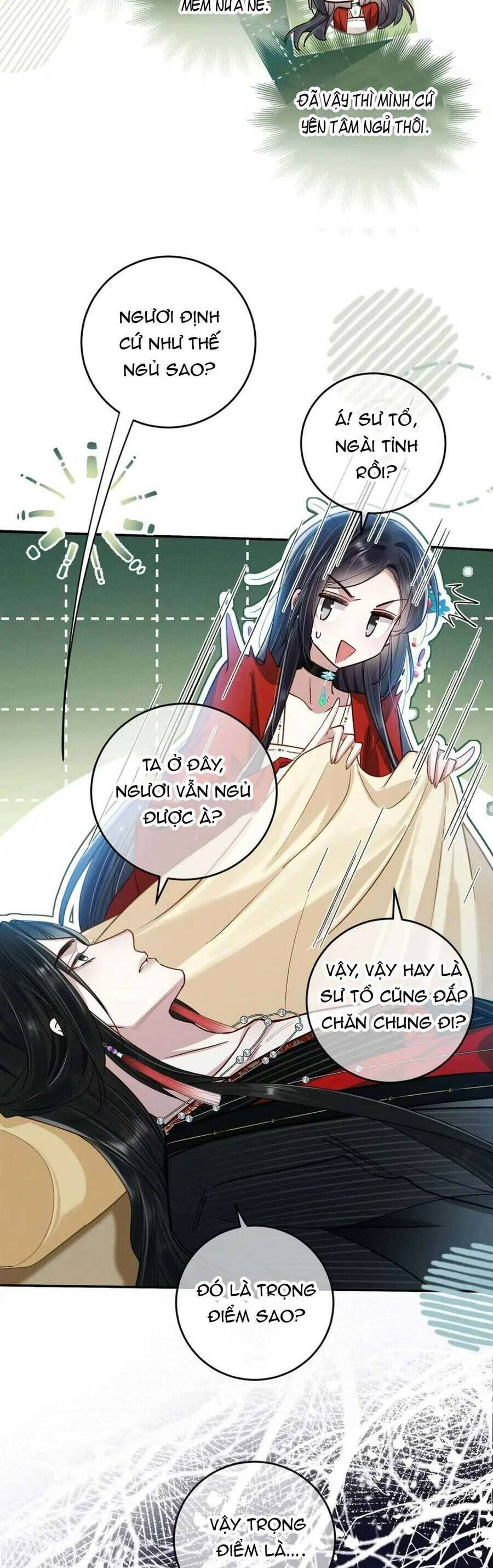 Dâng Cá Muối Cho Sư Tổ Chương 19 Ảnh 24