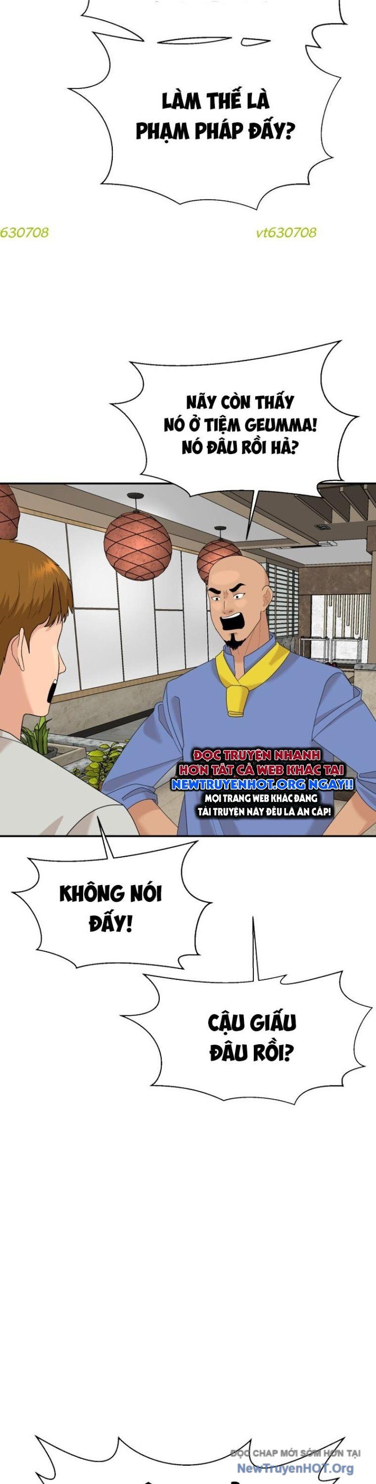 Nhà Hàng Kỳ Lạ Chương 27 Ảnh 31