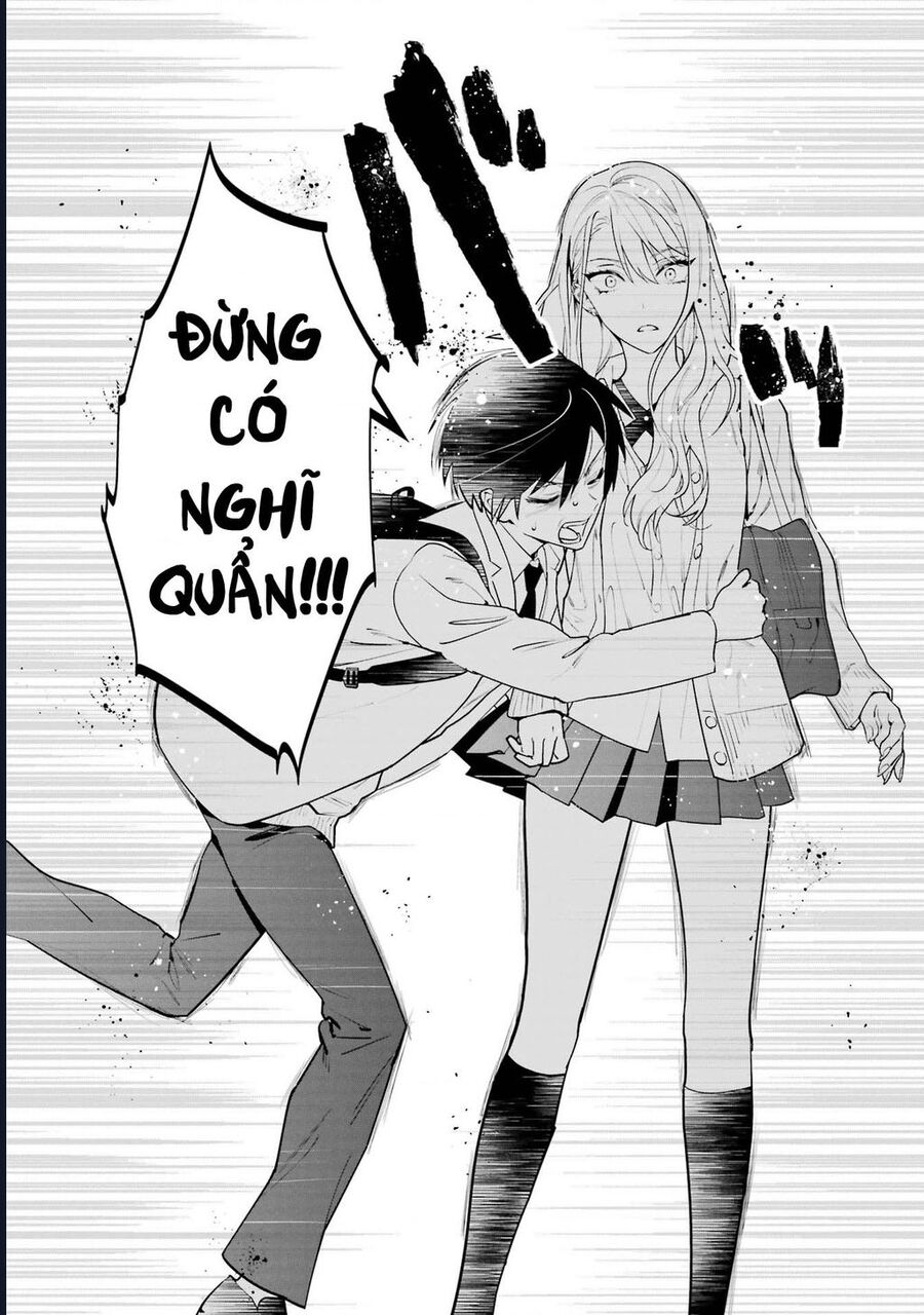 6 Cô Gái Bất Tử Và Chàng Trai Được Định Sẵn Là Phải Chết Chương 2 Ảnh 15