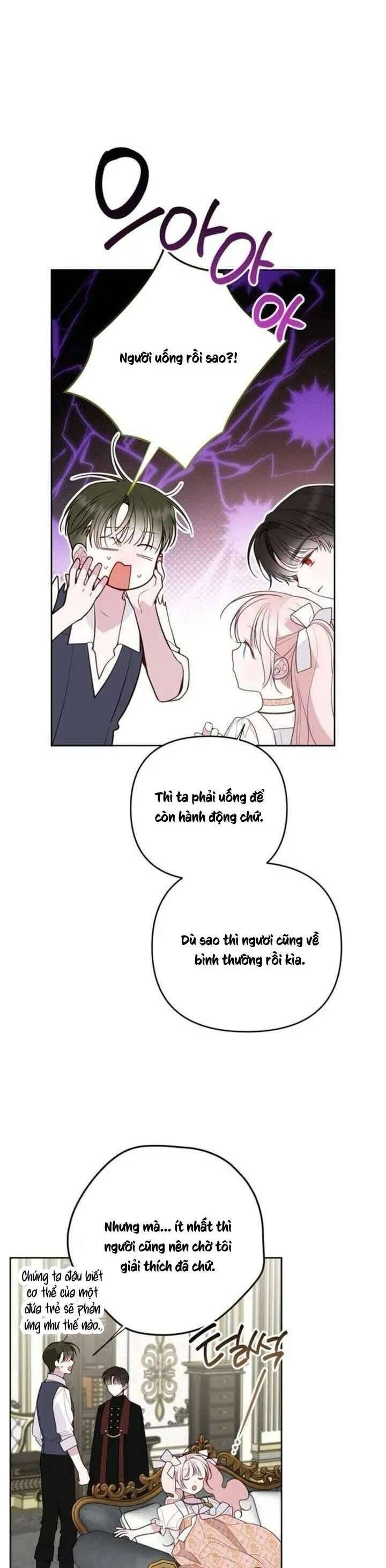 Bạo Chúa Bé Con Chương 114 Ảnh 19