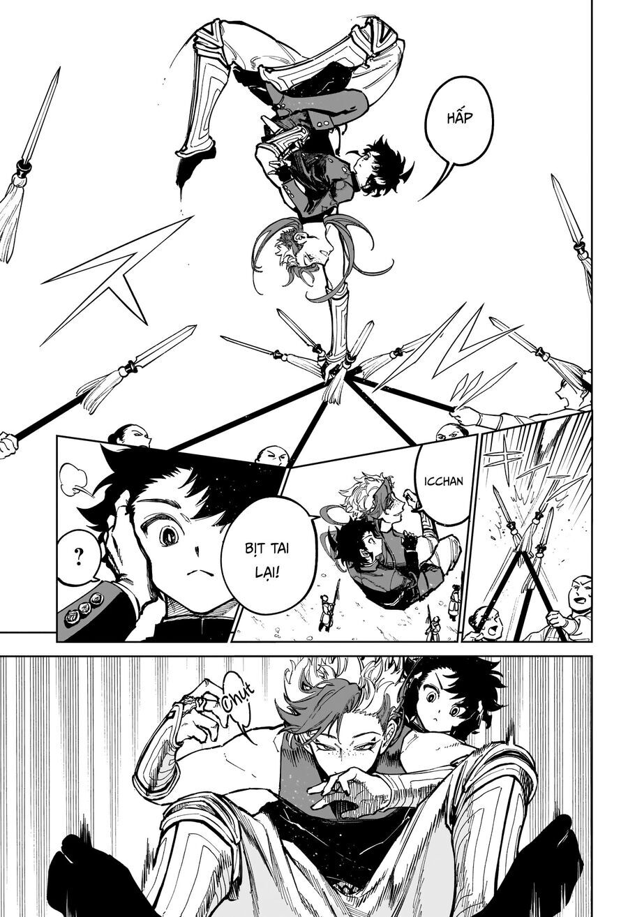 Ichi The Witch Chương 27 Ảnh 6