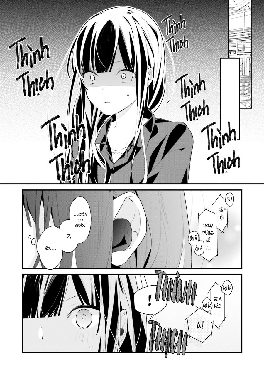 Dù Có Chết Tôi Cũng Không Thích Cậu Đâu Chương 22 Ảnh 5