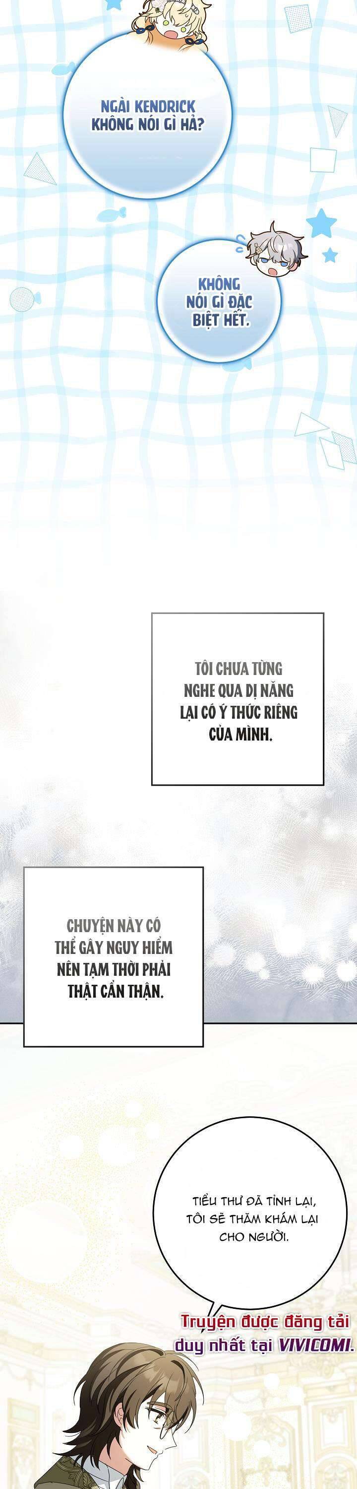 Nàng Chim Được Dinh Thự Sói Yêu Thương Chương 44 Ảnh 35