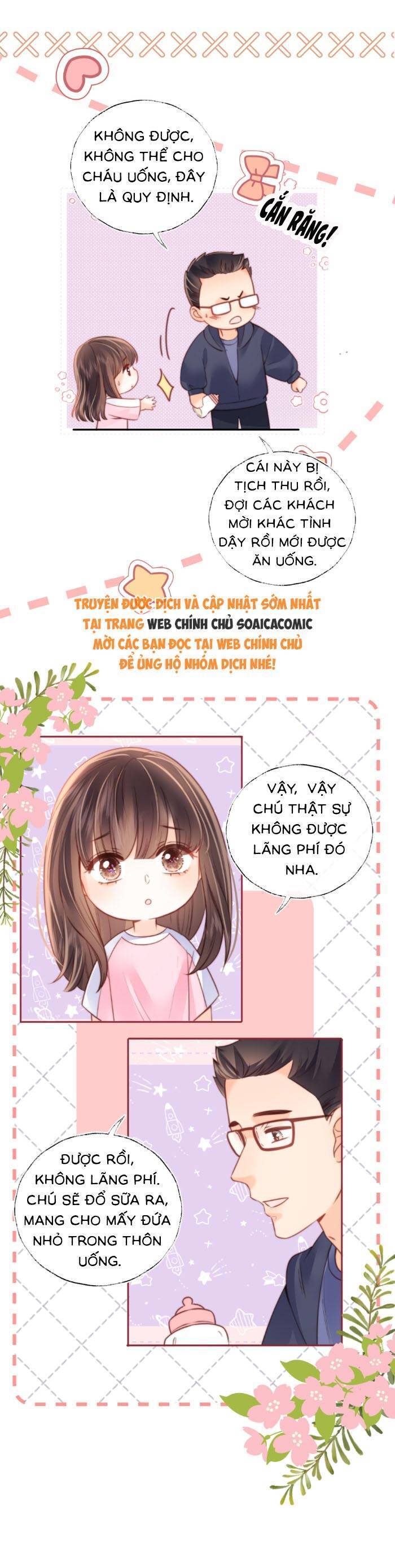 Cô Tổ Mới Ba Tuổi Rưỡi, Ôm Bình Sữa Xem Bói Được Cả Mạng Yêu Chiều Chương 17 Ảnh 12