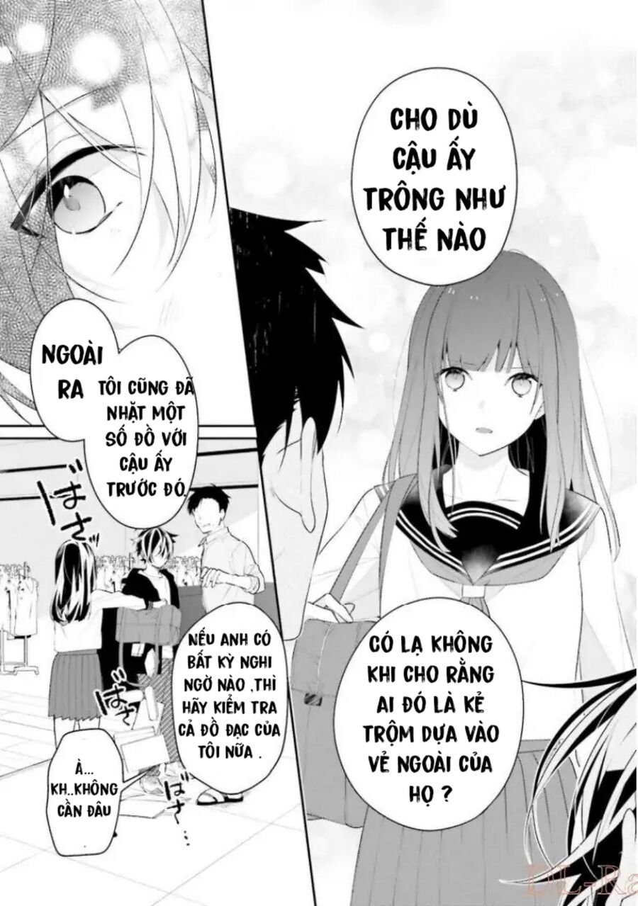 Dù Có Chết Tôi Cũng Không Thích Cậu Đâu Chương 24 Ảnh 12