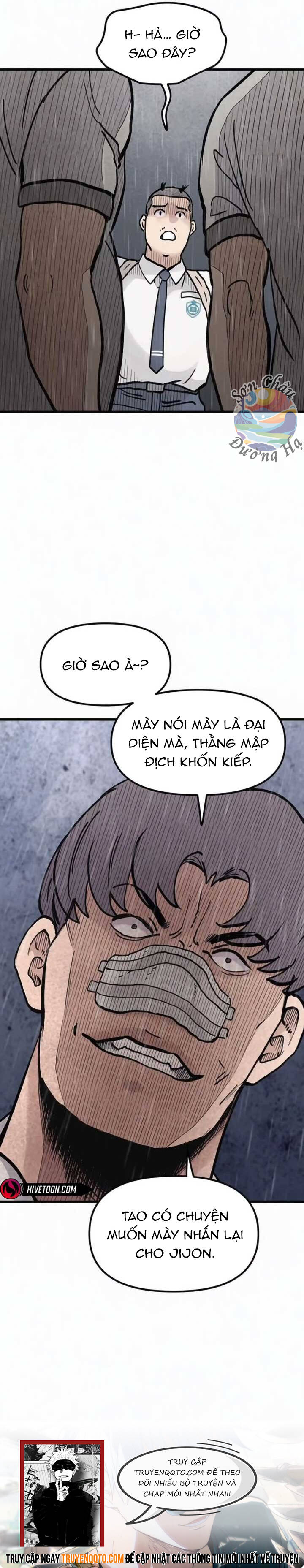 Sự Im Lặng Của Học Sinh Chuyển Trường Chương 11 Ảnh 17