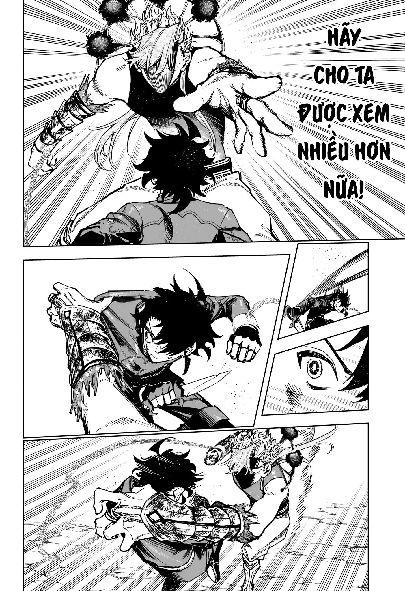 Ichi The Witch Chương 34 Ảnh 9