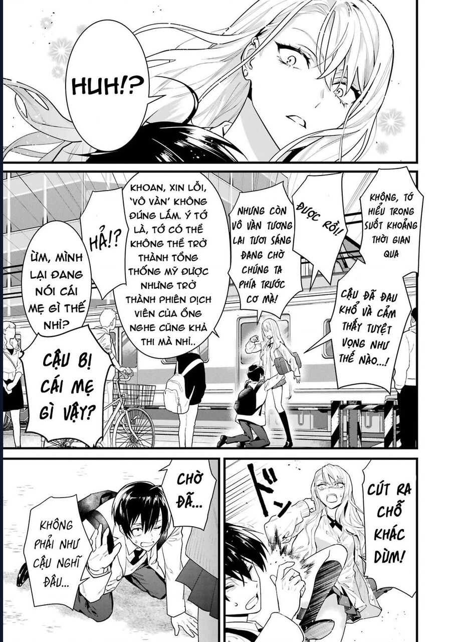 6 Cô Gái Bất Tử Và Chàng Trai Được Định Sẵn Là Phải Chết Chương 2 Ảnh 16