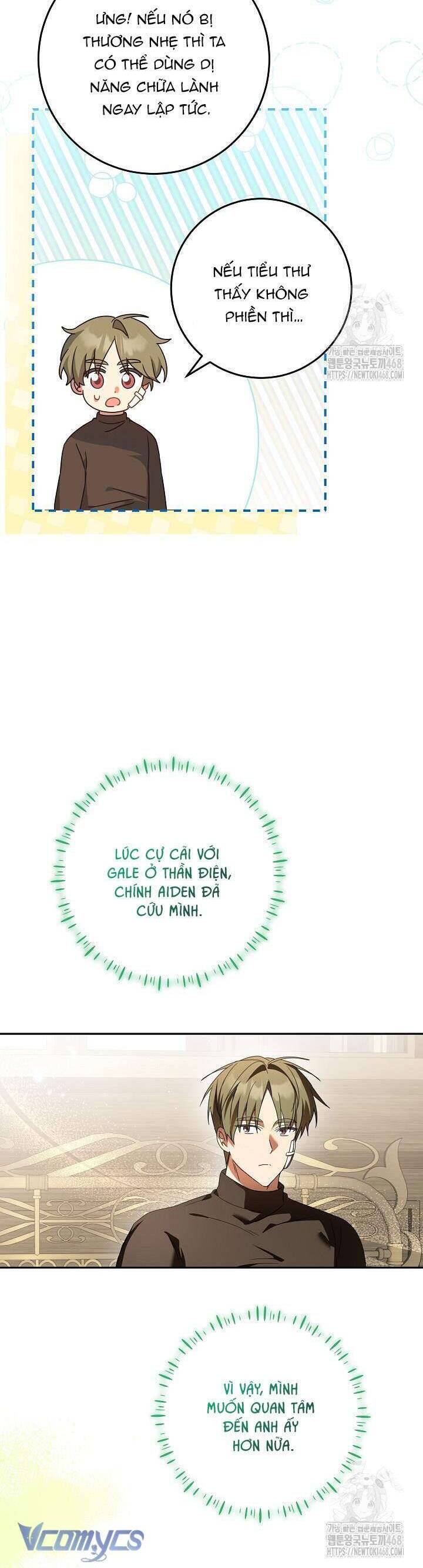Nàng Chim Được Dinh Thự Sói Yêu Thương Chương 35 Ảnh 7