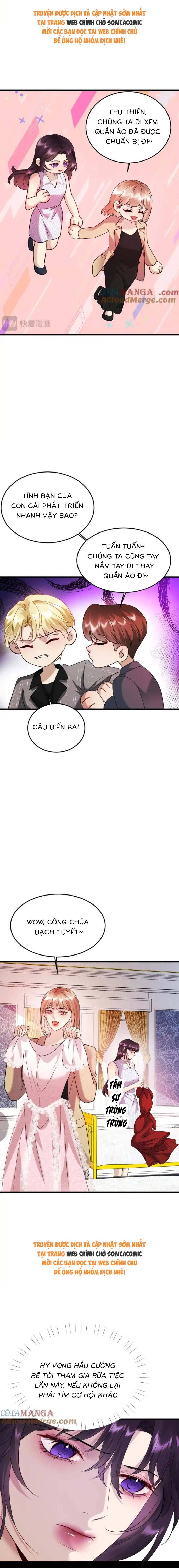 Áo Choàng Hoa Lệ Chương 27 Ảnh 8