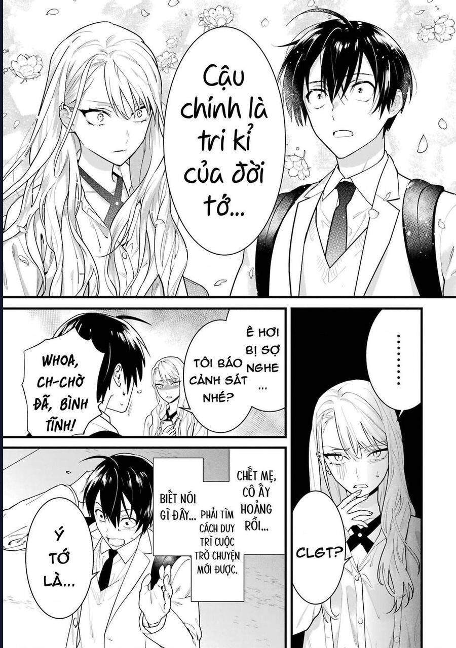 6 Cô Gái Bất Tử Và Chàng Trai Được Định Sẵn Là Phải Chết Chương 2 Ảnh 20