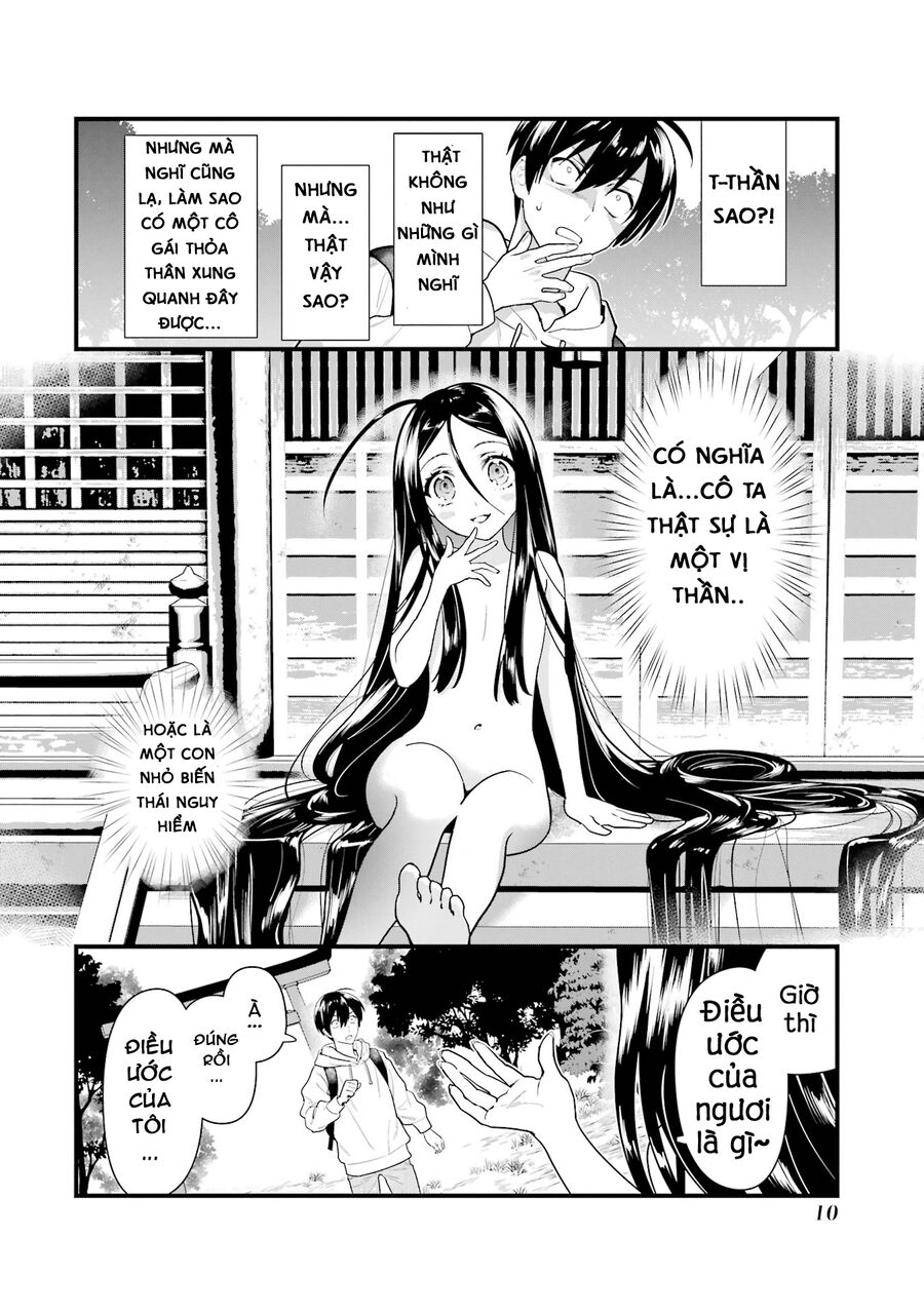 6 Cô Gái Bất Tử Và Chàng Trai Được Định Sẵn Là Phải Chết Chương 1 Ảnh 13