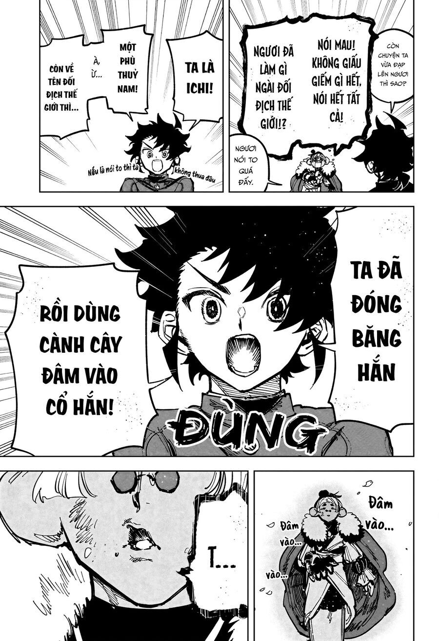 Ichi The Witch Chương 32 Ảnh 6