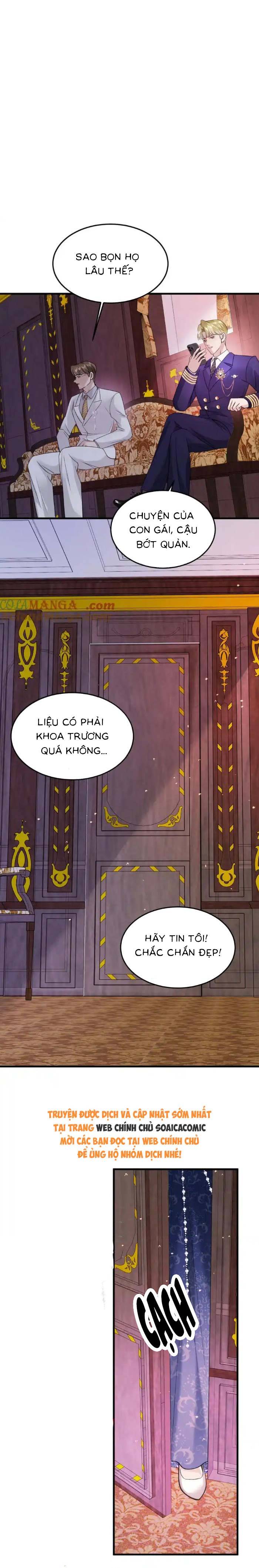 Áo Choàng Hoa Lệ Chương 27 Ảnh 10