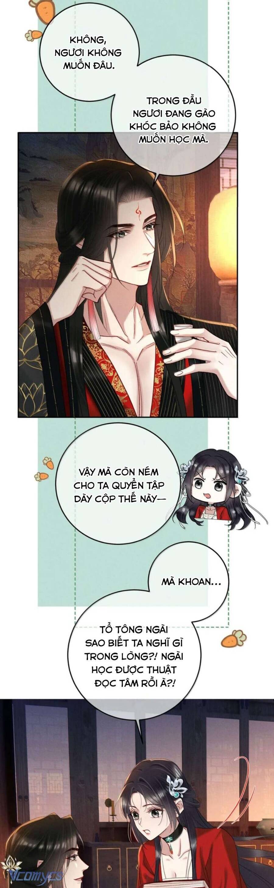 Dâng Cá Muối Cho Sư Tổ Chương 32 Ảnh 16
