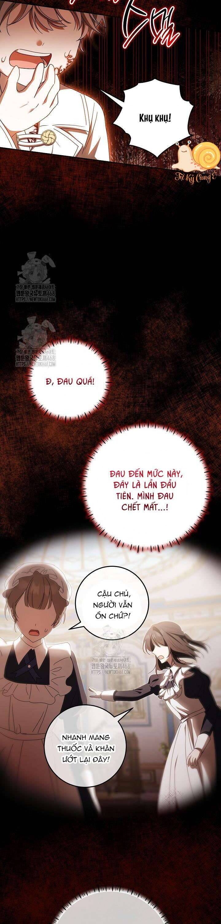 Nàng Chim Được Dinh Thự Sói Yêu Thương Chương 43 Ảnh 10