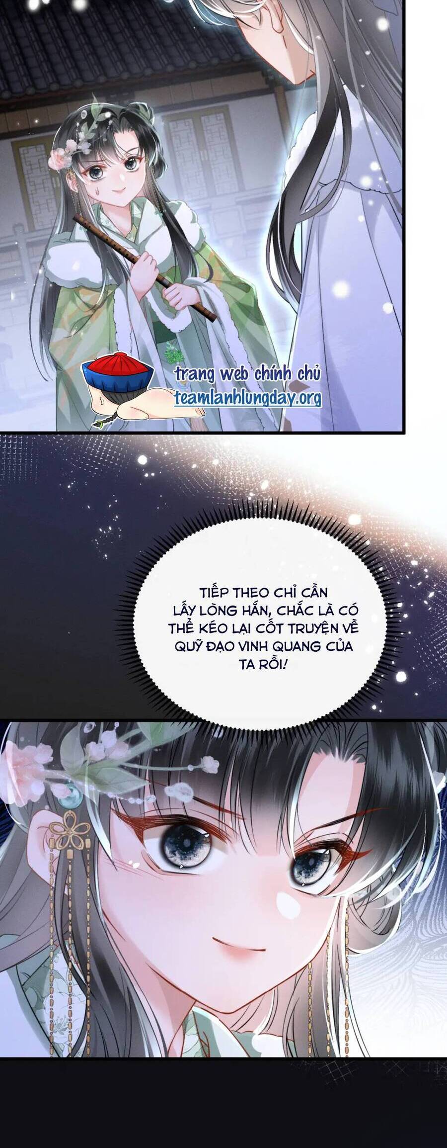 Cả Nhà Bạo Quân Đều Dựa Vào Việc Đọc Tiếng Lòng Của Cô Ấy Để Giữ Mạng Chương 55 Ảnh 6