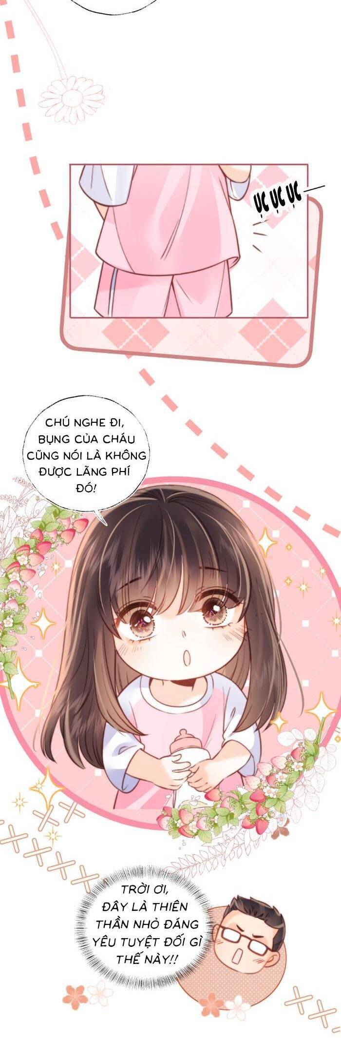 Cô Tổ Mới Ba Tuổi Rưỡi, Ôm Bình Sữa Xem Bói Được Cả Mạng Yêu Chiều Chương 17 Ảnh 11