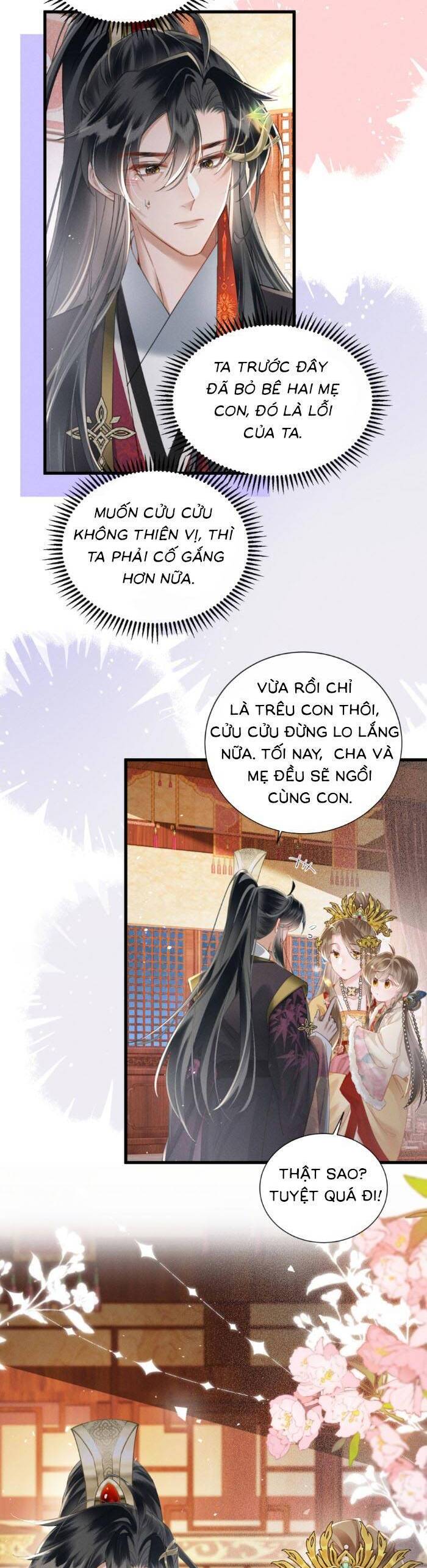 Khi Tôi Trở Thành Cứu Tinh Của Gia Đình Bạo Quân Chương 53 Ảnh 20