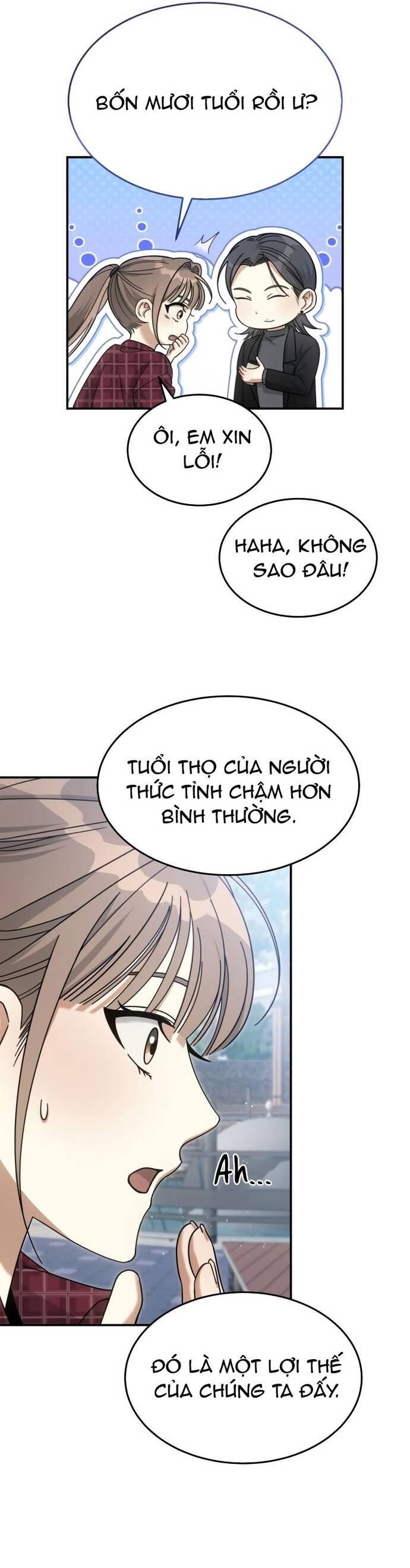 Thợ Săn Sống Trong Căn Hộ Thuê Chương 9 Ảnh 44