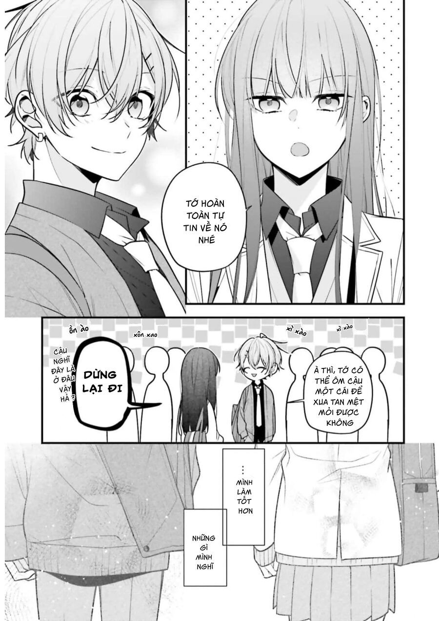 Cho Dù Tôi Có Chết, Tôi Cũng Sẽ Không Chọn Cậu Chương 47 Ảnh 15