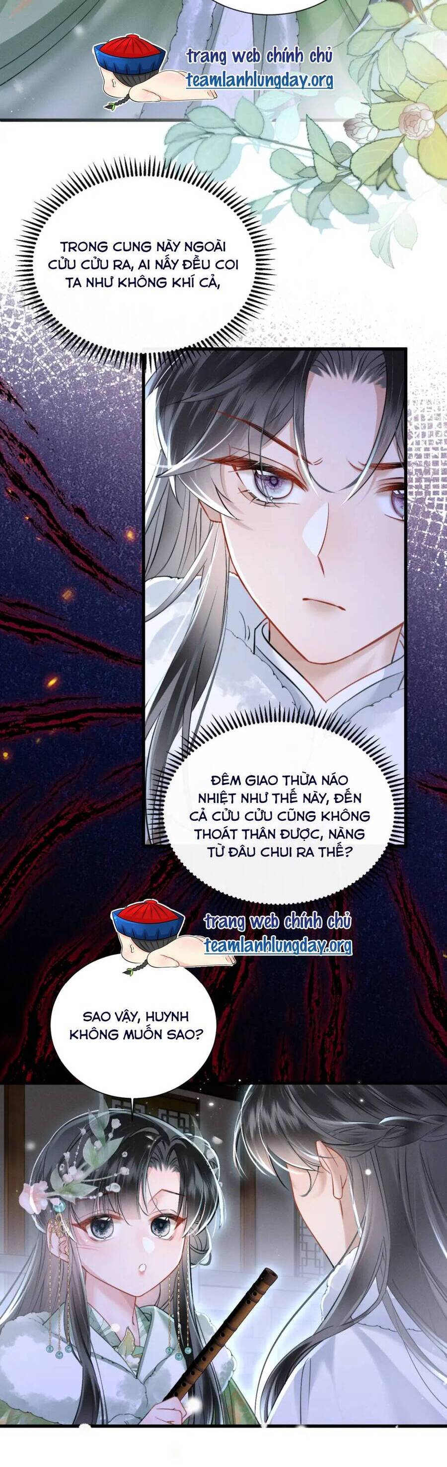 Cả Nhà Bạo Quân Đều Dựa Vào Việc Đọc Tiếng Lòng Của Cô Ấy Để Giữ Mạng Chương 55 Ảnh 11