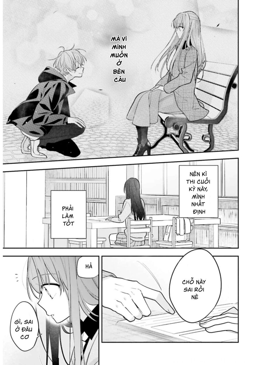 Cho Dù Tôi Có Chết, Tôi Cũng Sẽ Không Chọn Cậu Chương 45 Ảnh 13