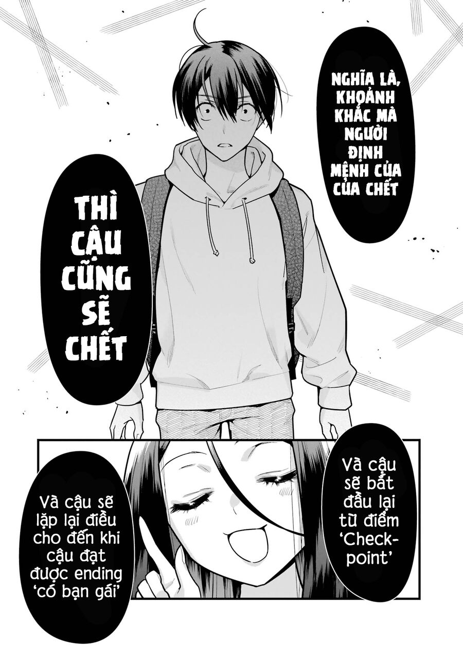 6 Cô Gái Bất Tử Và Chàng Trai Được Định Sẵn Là Phải Chết Chương 1 Ảnh 40