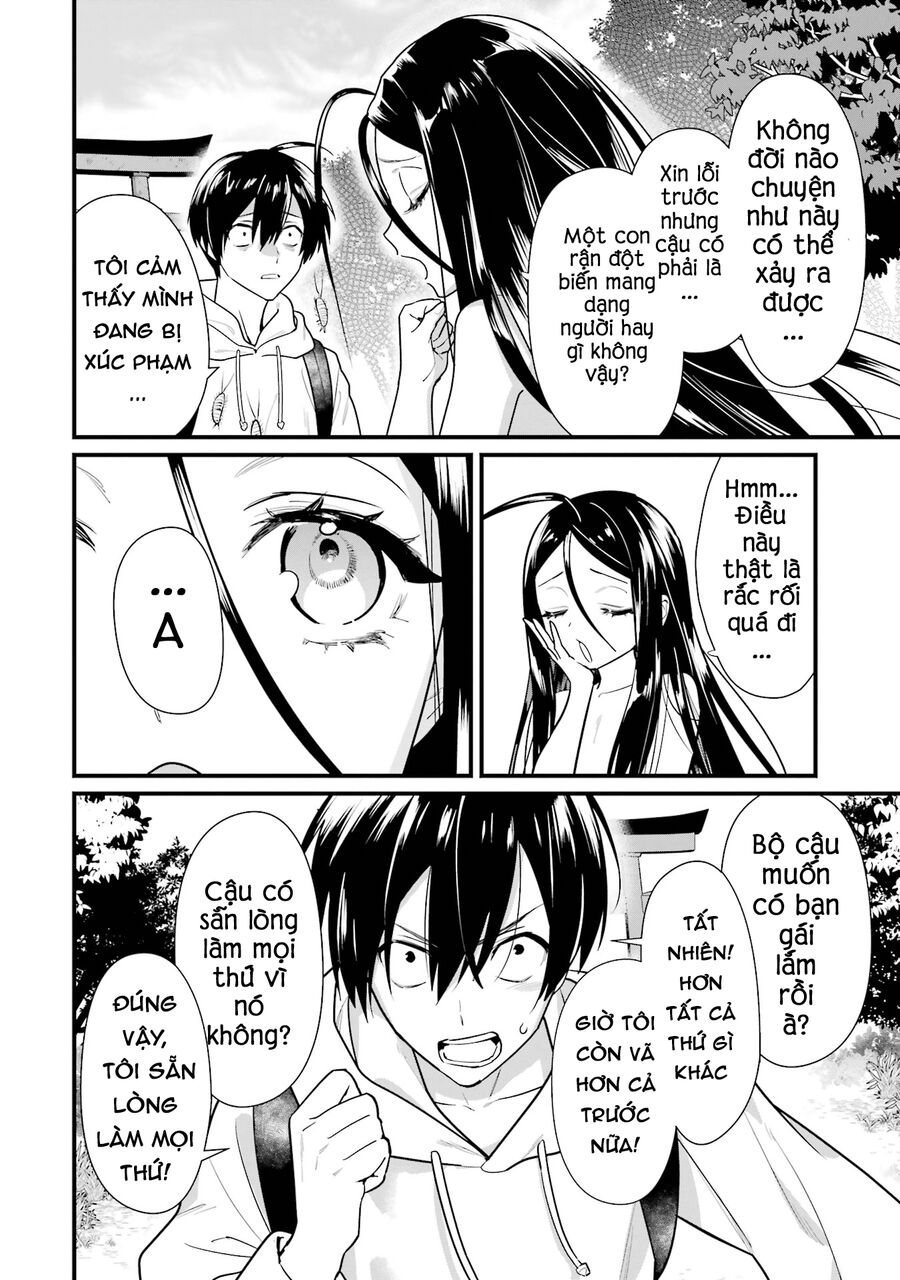 6 Cô Gái Bất Tử Và Chàng Trai Được Định Sẵn Là Phải Chết Chương 1 Ảnh 17