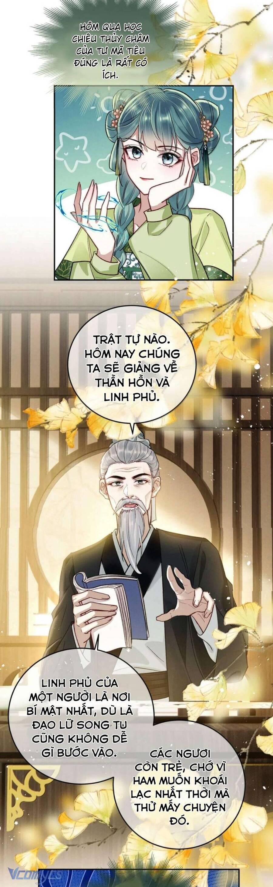 Dâng Cá Muối Cho Sư Tổ Chương 31 Ảnh 10