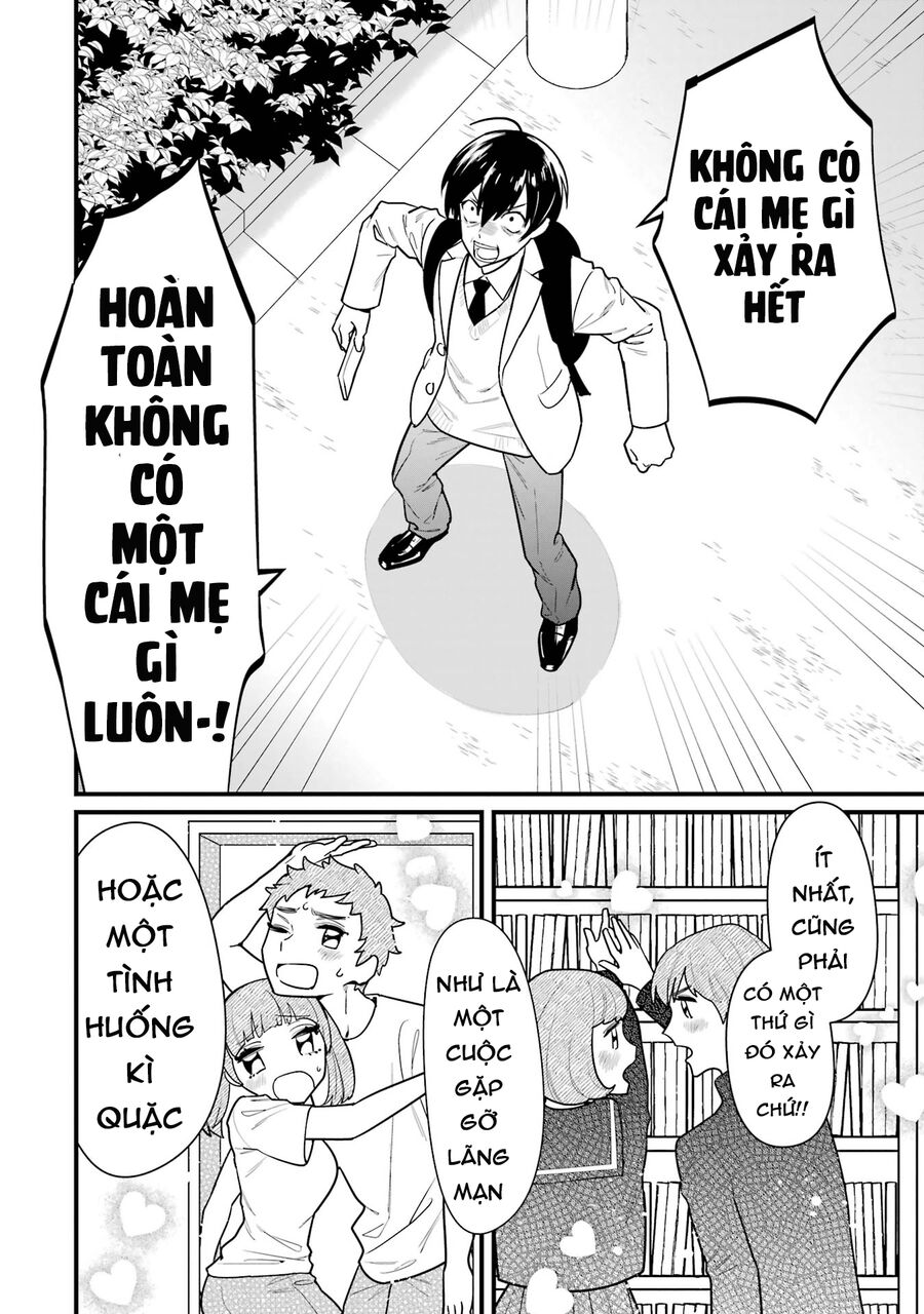 6 Cô Gái Bất Tử Và Chàng Trai Được Định Sẵn Là Phải Chết Chương 1 Ảnh 31