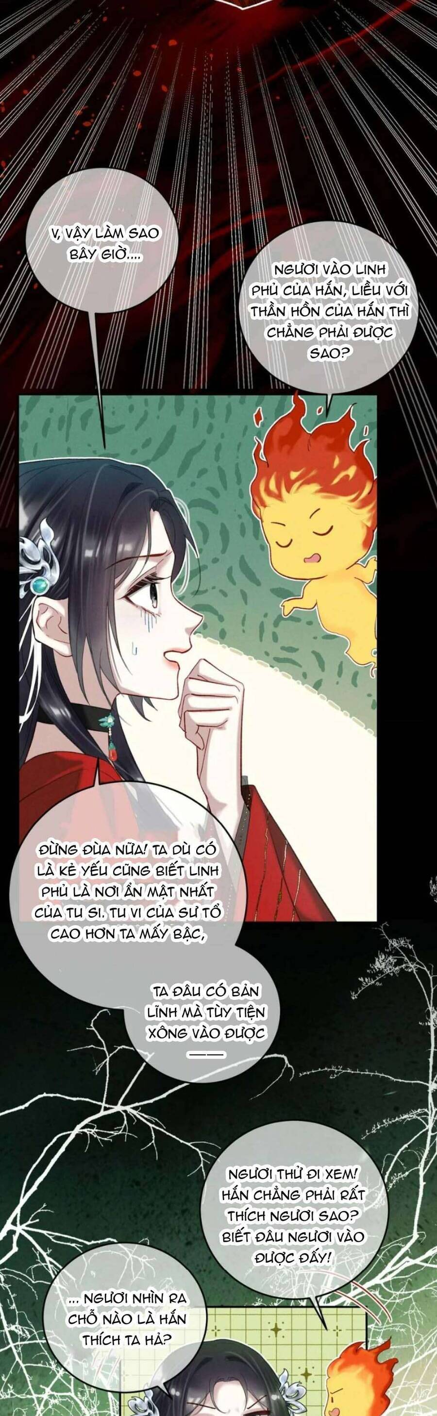 Dâng Cá Muối Cho Sư Tổ Chương 26 Ảnh 28